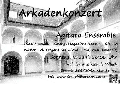 Arkadenkonzert, Agitato Ensemble